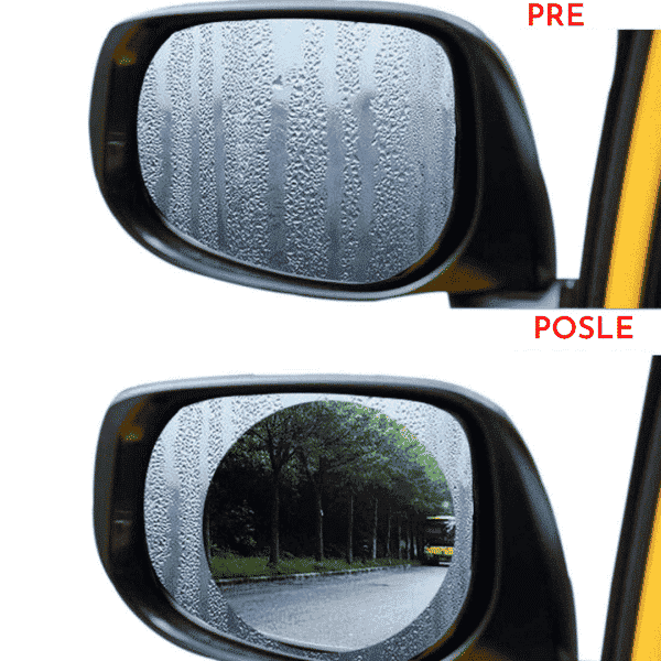 Anti Fog Folija Za Retrovizore - Protiv Magljenja Retrovizora