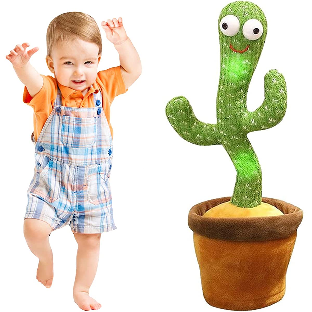 Kaktus Koji Igra I Peva