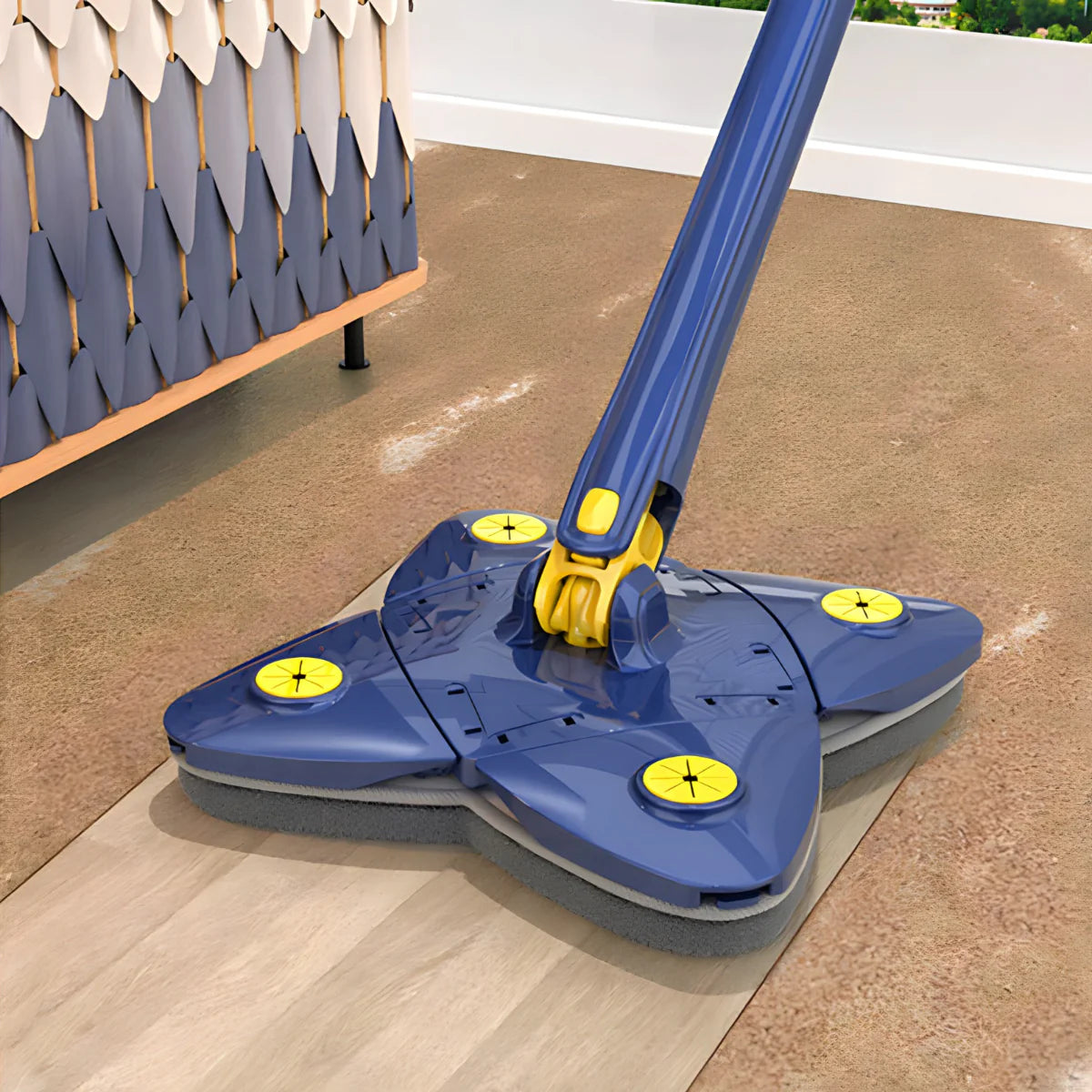 Univerzalni Čistač - Multifunkcionalni Mop Sa Mikrofiber Krpom