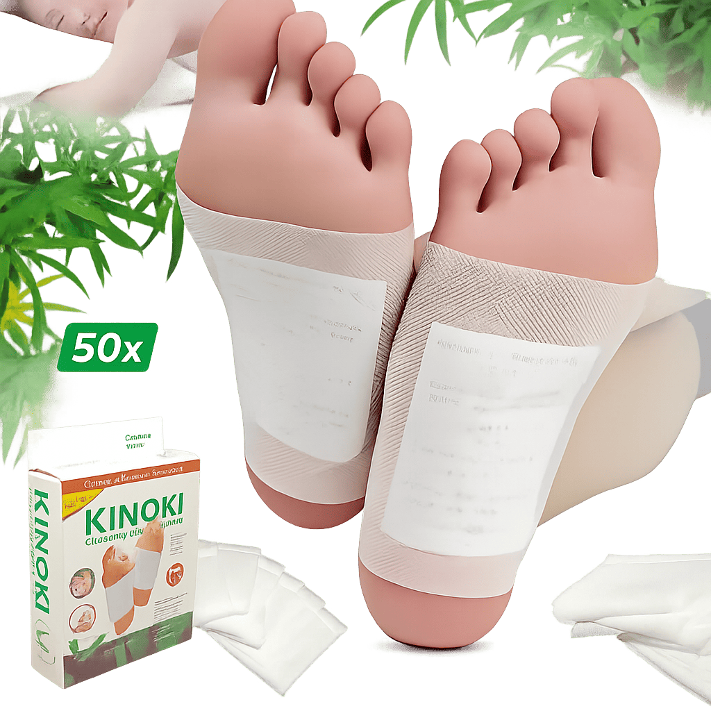 DETOX FLASTERI - 30+20 KOMADA GRATIS
