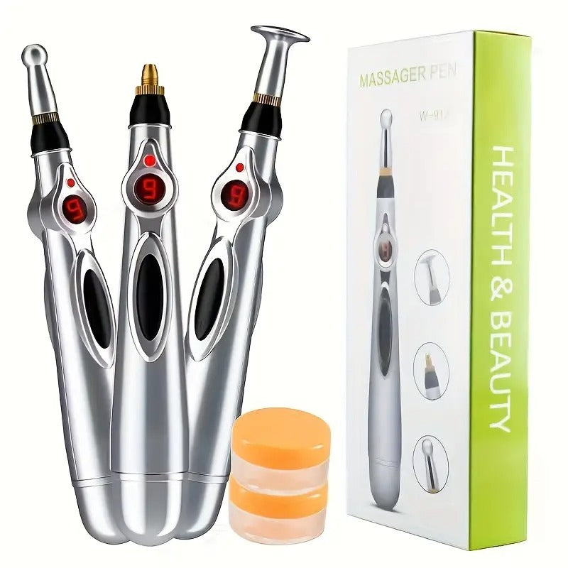 Massager Pen – Elektronska olovka za akupunkturu i masažu