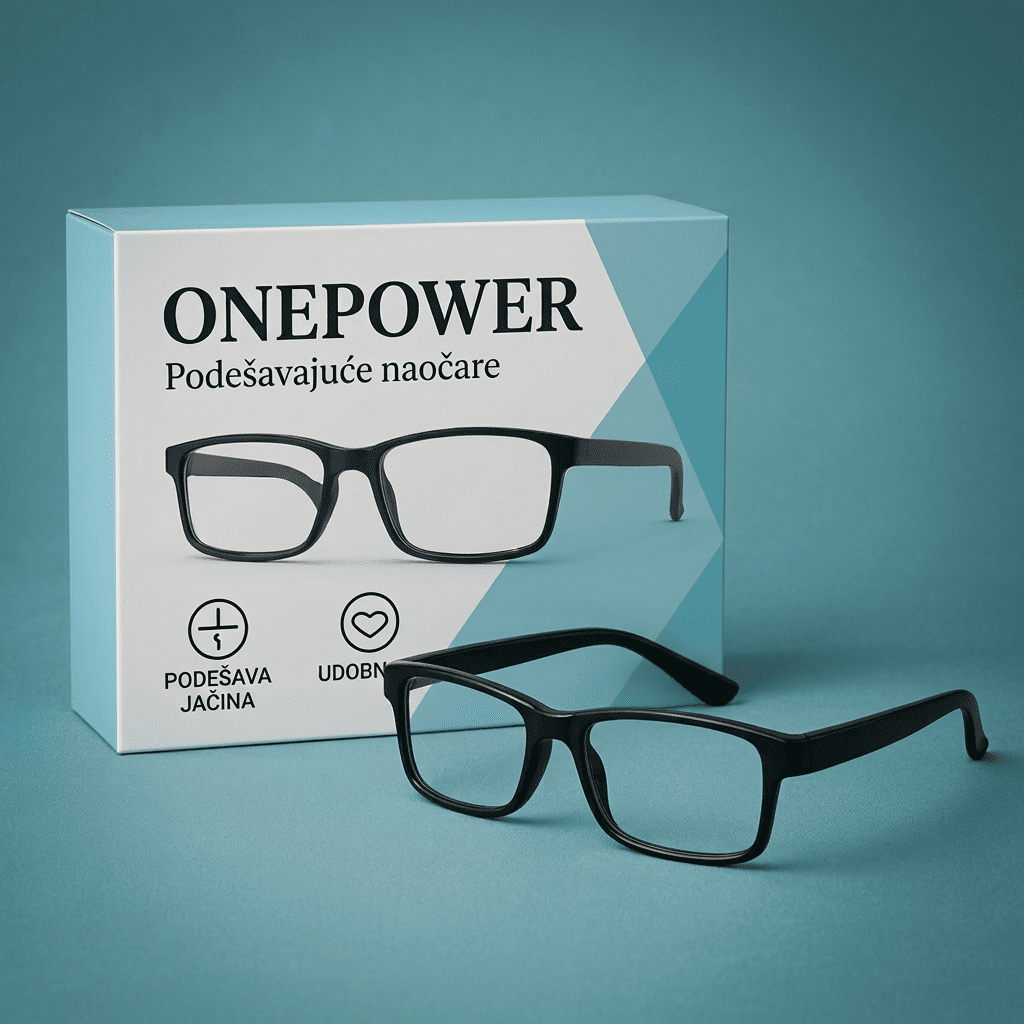 One Power Naočare sa Fleksibilnim Fokusom (+ 0.5 do + 2.5)