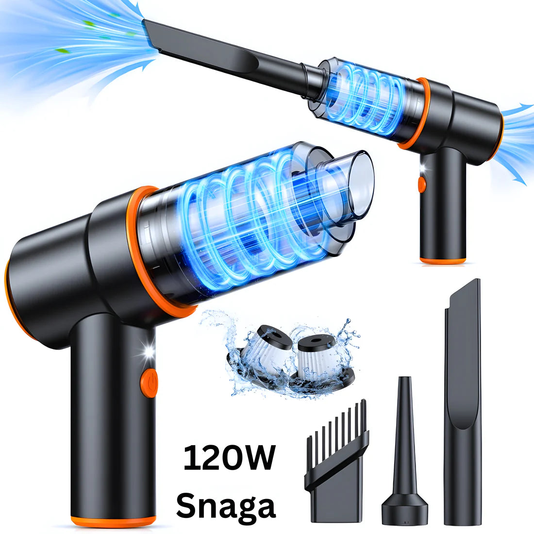 USB Turbo Vakuum Usisivač