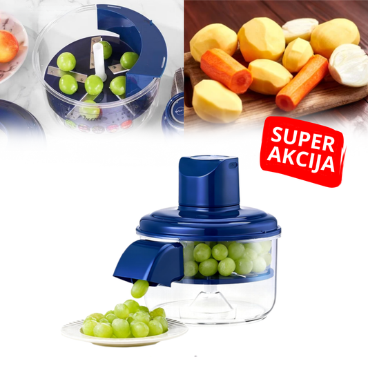 Peel&Go - Električna Ljuštilica za voće i povrće