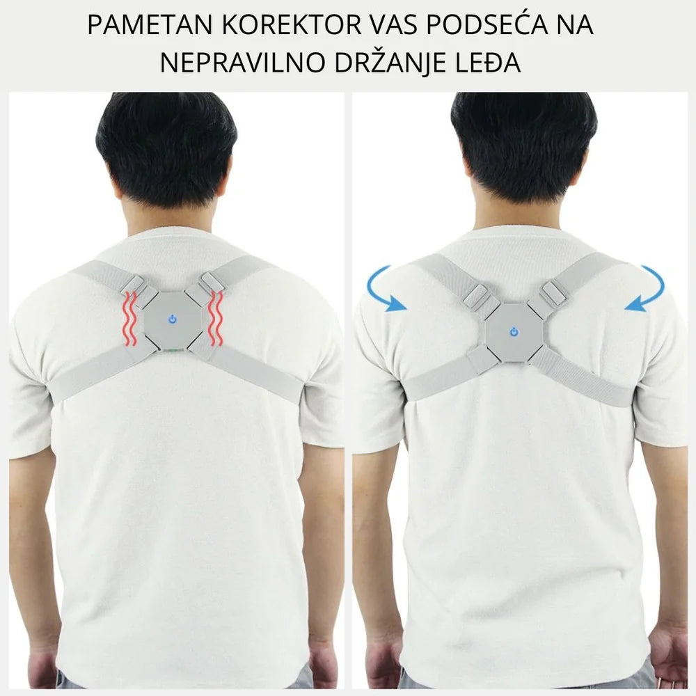 Pametni Korektor Za Ledja