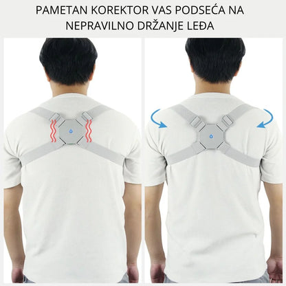 Pametni Korektor Za Ledja