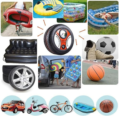 Mini Kompresor Za Gume - Prenosivi Mini Kompresor