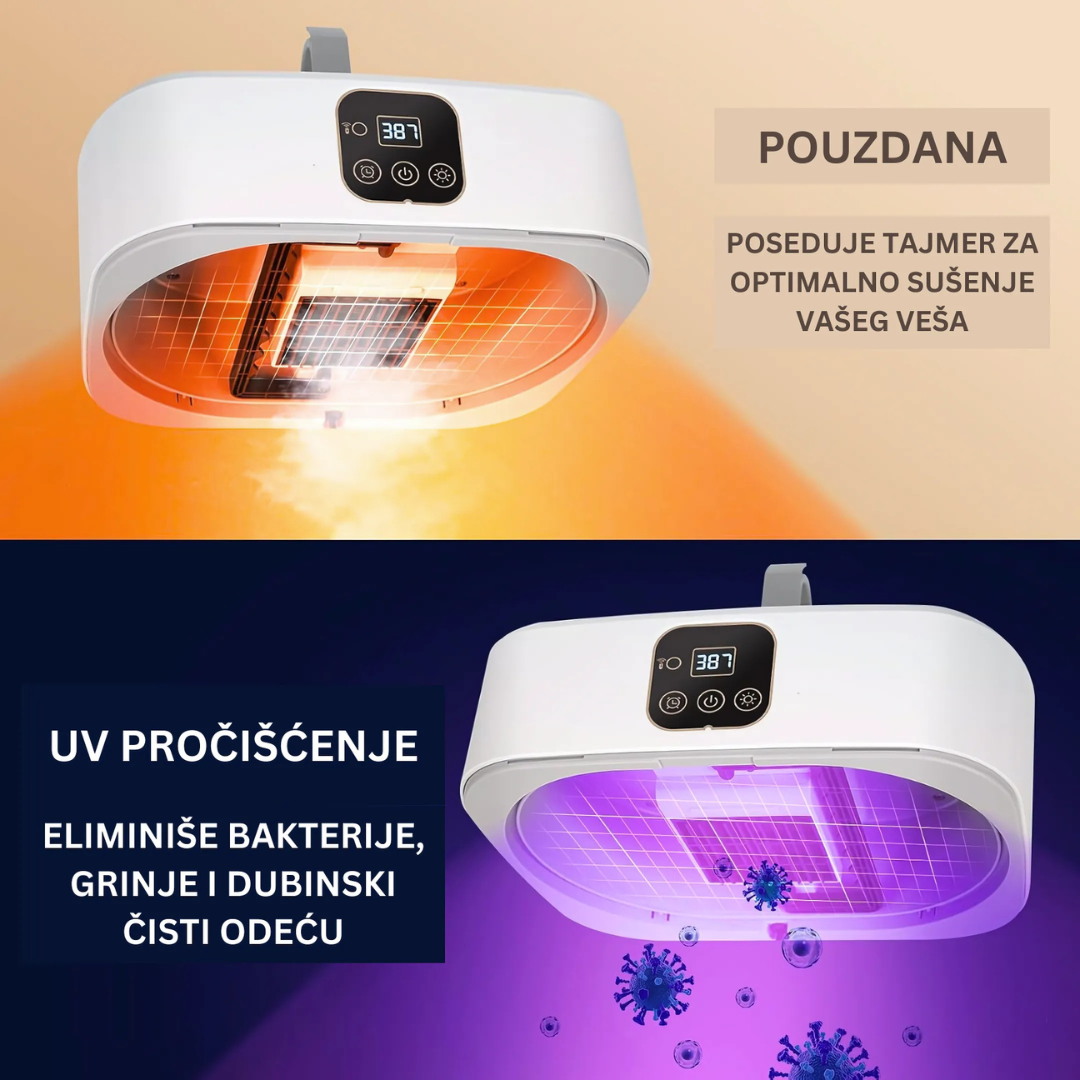 Brza sušilica za veš - najbolji model