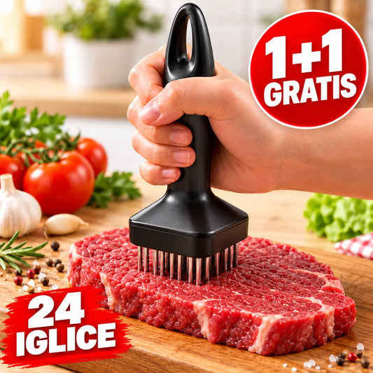 1 + 1 GRATIS BOCKO ZA SOČNO MESO SA 24 ČELIČNE IGLICE