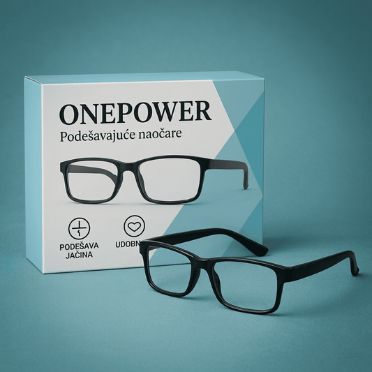 One Power Naočare sa Fleksibilnim Fokusom (+ 0.5 do + 2.5)