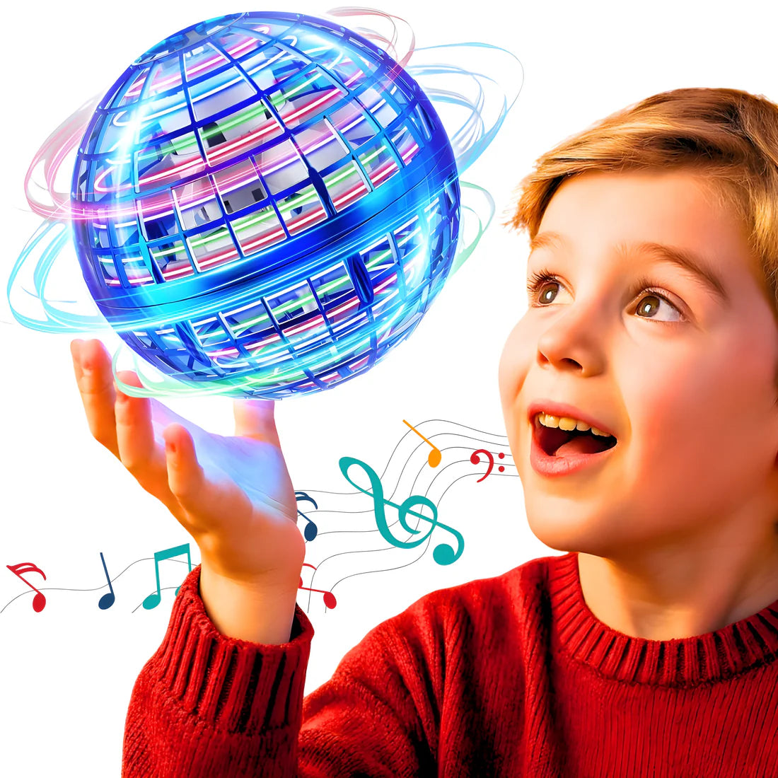 Svetleća Dron Lopta 360°